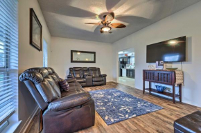 Ocean Springs Home with Sunroom about 5 Mi to Beach